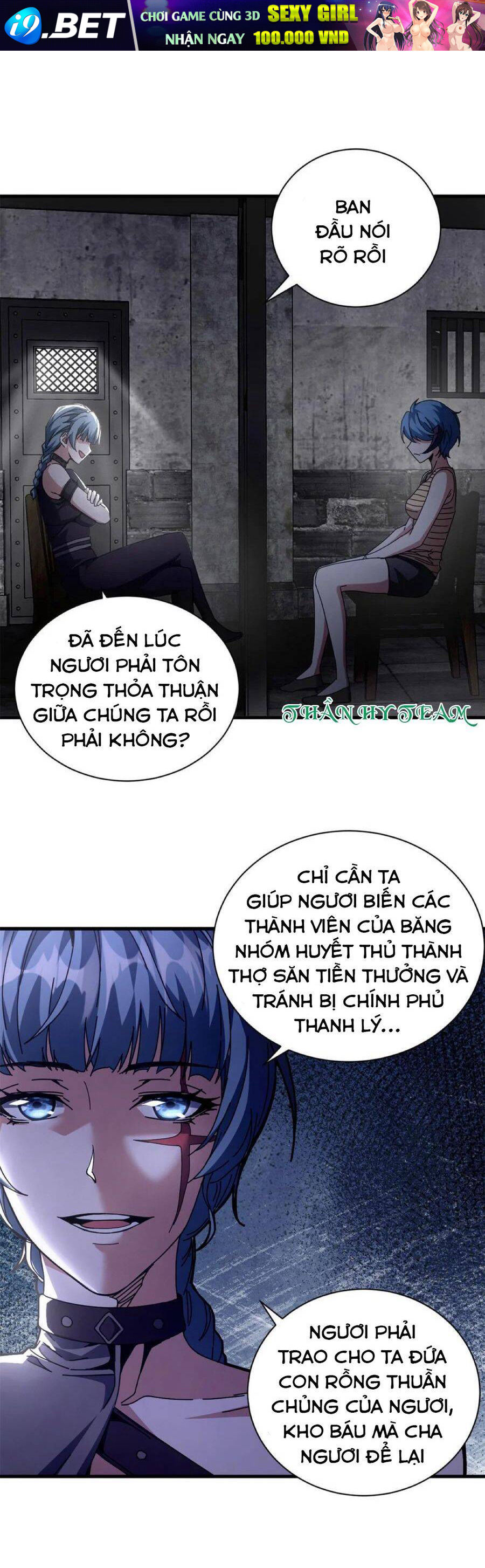 Trưởng Giám Ngục Trông Coi Các Ma Nữ - Chapter 65 - Page 37