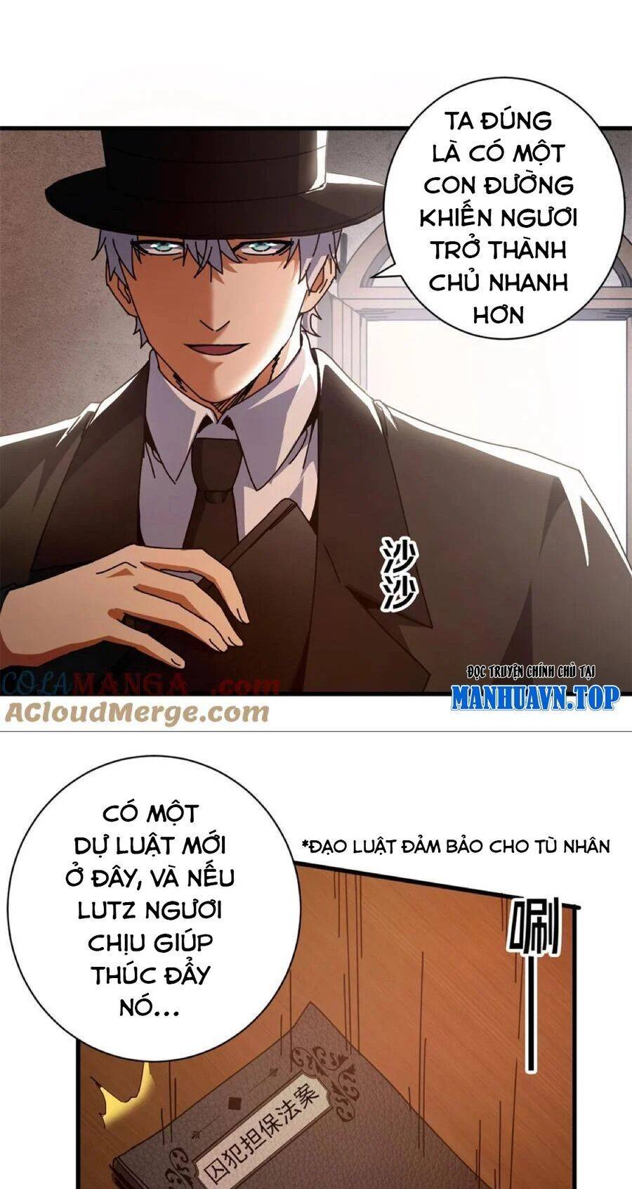 Trưởng Giám Ngục Trông Coi Các Ma Nữ - Chapter 65 - Page 5