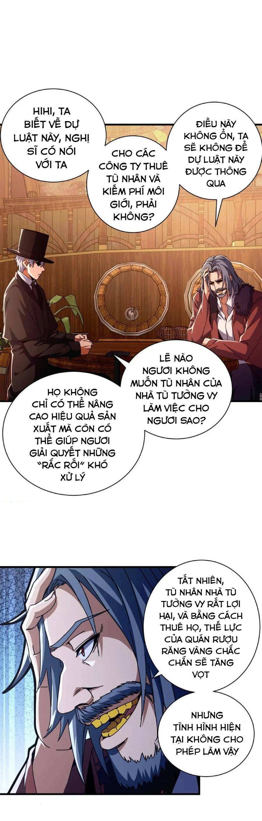 Trưởng Giám Ngục Trông Coi Các Ma Nữ - Chapter 65 - Page 7