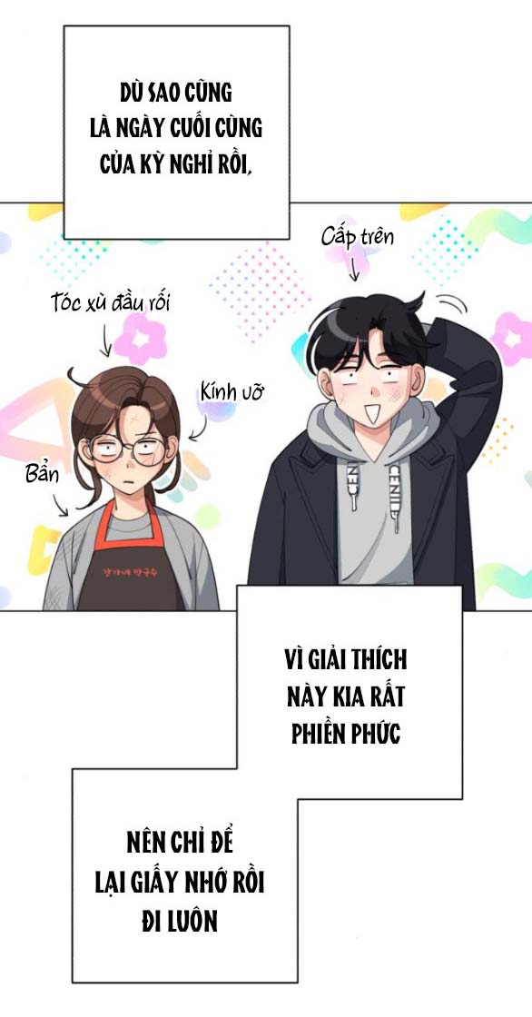 Tình Yêu Của Ik Seob Chapter 36.1 - Trang 17