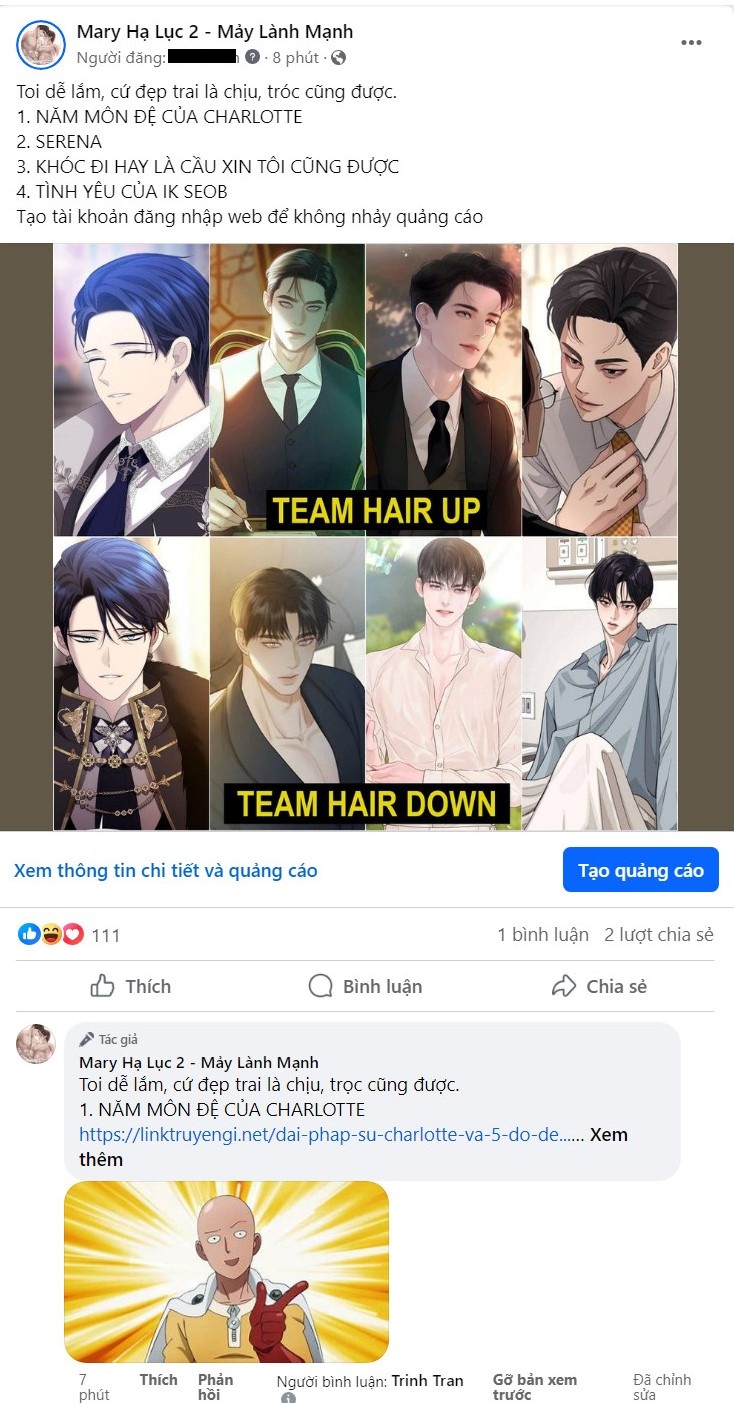 Tình Yêu Của Ik Seob Chapter 36.1 - Trang 40