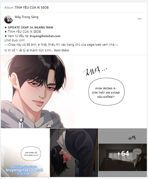 Tình Yêu Của Ik Seob Chapter 36.1 - Trang 41