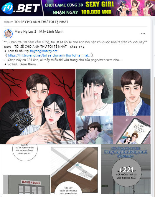 Tình Yêu Của Ik Seob Chapter 36.1 - Trang 44