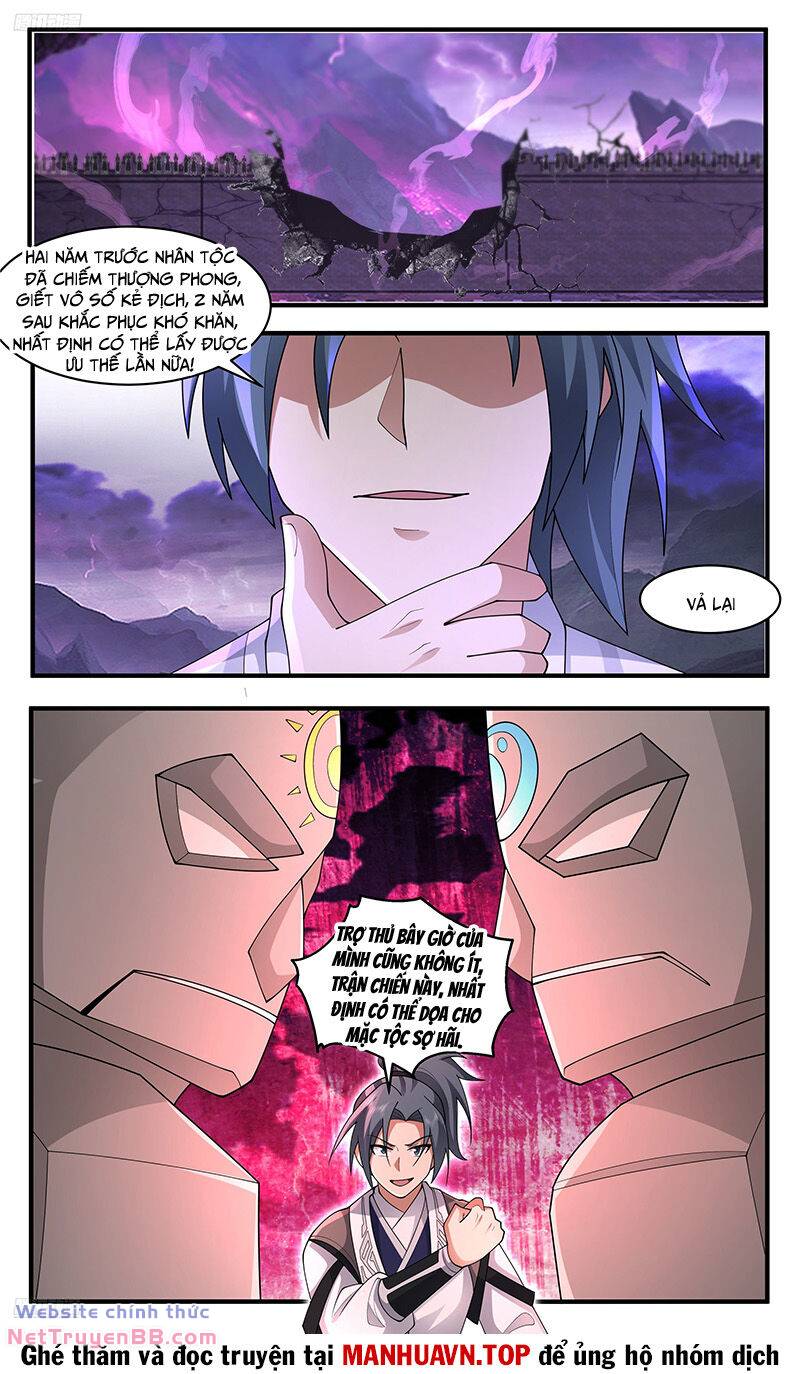 Võ Luyện Đỉnh Phong - Chapter 3691 - Page 7