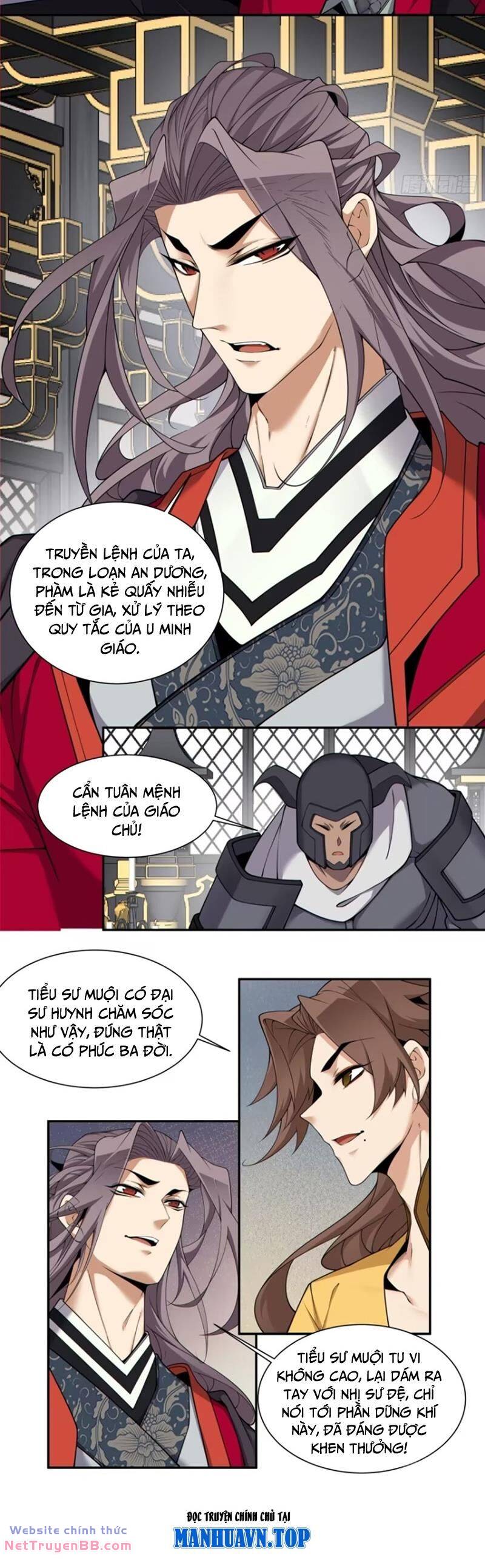 Đồ Đệ Của Ta Đều Là Đại Phản Phái Chapter 202 - Trang 10