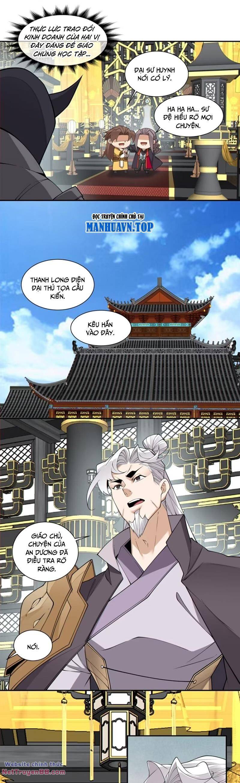 Đồ Đệ Của Ta Đều Là Đại Phản Phái Chapter 202 - Trang 11