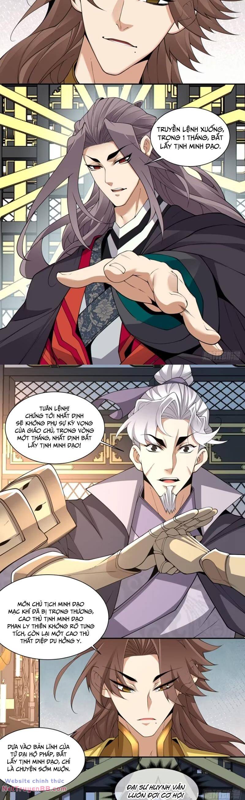 Đồ Đệ Của Ta Đều Là Đại Phản Phái Chapter 202 - Trang 13