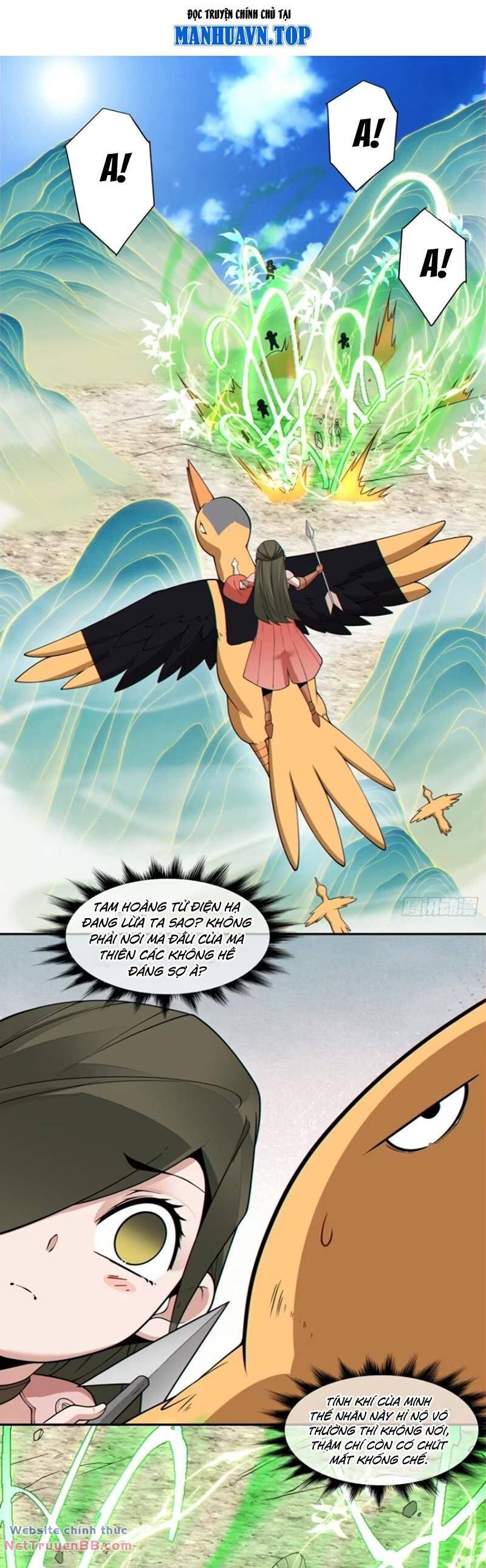 Đồ Đệ Của Ta Đều Là Đại Phản Phái Chapter 202 - Trang 1