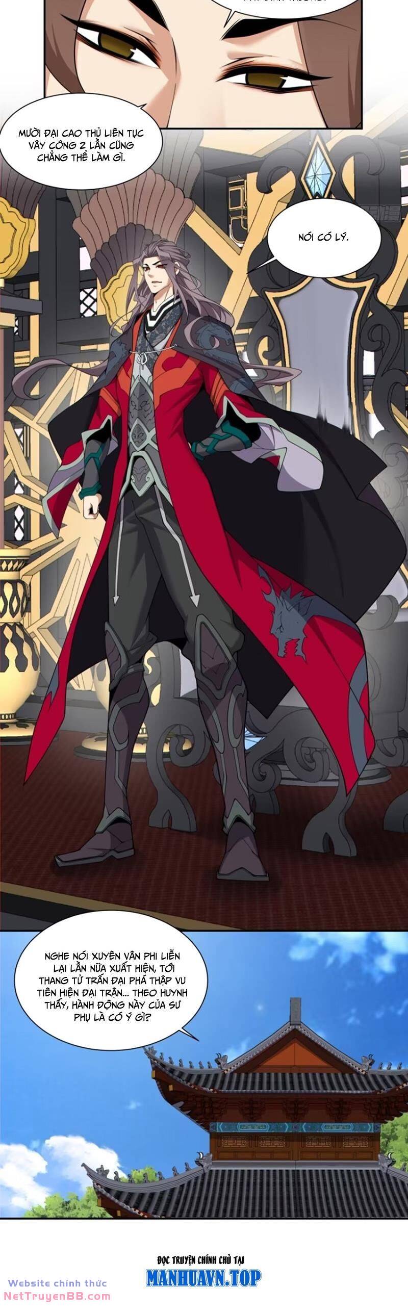 Đồ Đệ Của Ta Đều Là Đại Phản Phái Chapter 202 - Trang 5