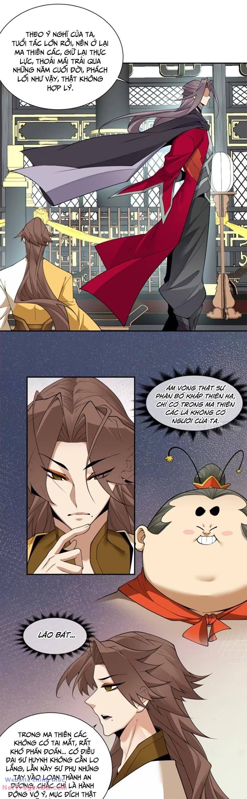 Đồ Đệ Của Ta Đều Là Đại Phản Phái Chapter 202 - Trang 6