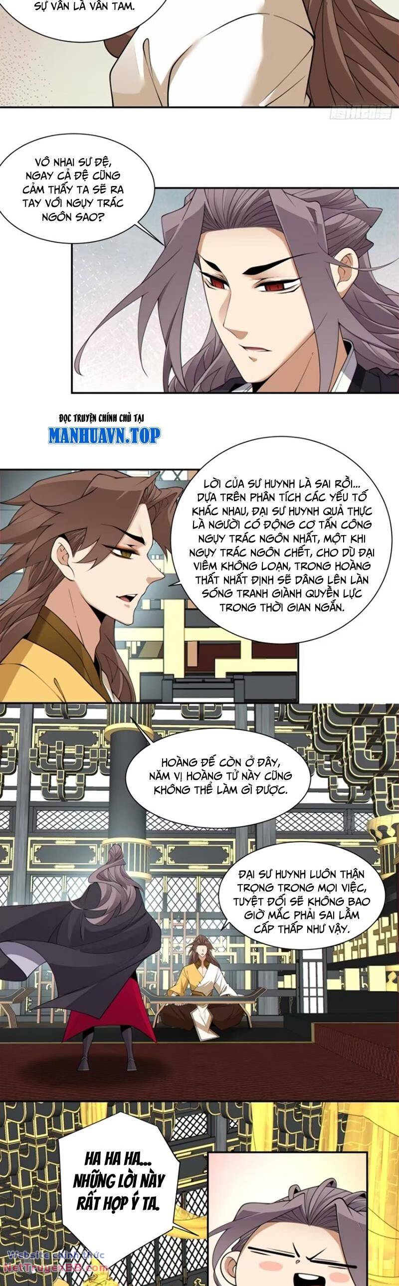 Đồ Đệ Của Ta Đều Là Đại Phản Phái Chapter 202 - Trang 7