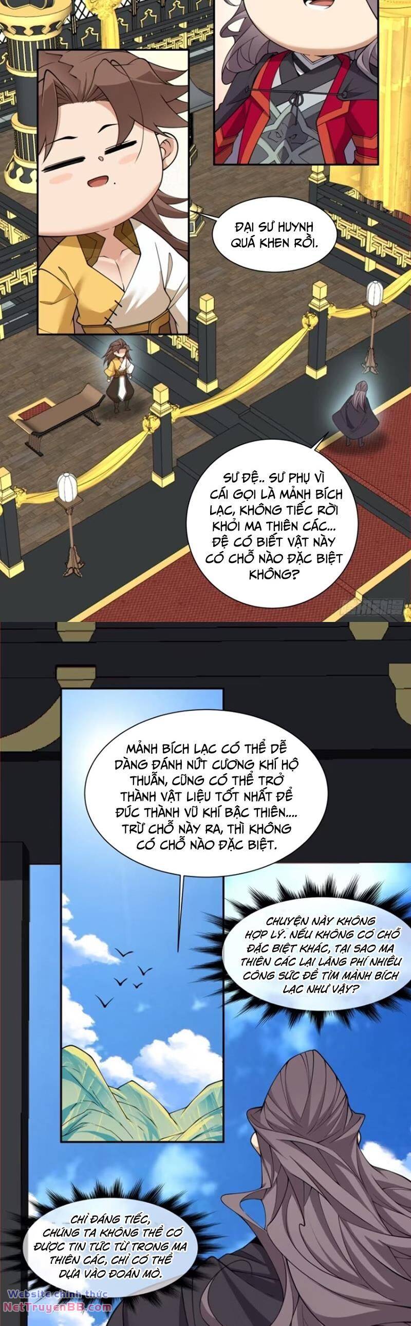 Đồ Đệ Của Ta Đều Là Đại Phản Phái Chapter 202 - Trang 8