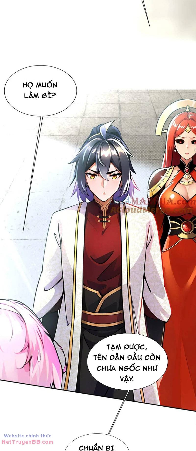 Tuyệt Sắc Đạo Lữ Đều Nói Ngô Hoàng Thể Chất Vô Địch Chapter 140 - Trang 14