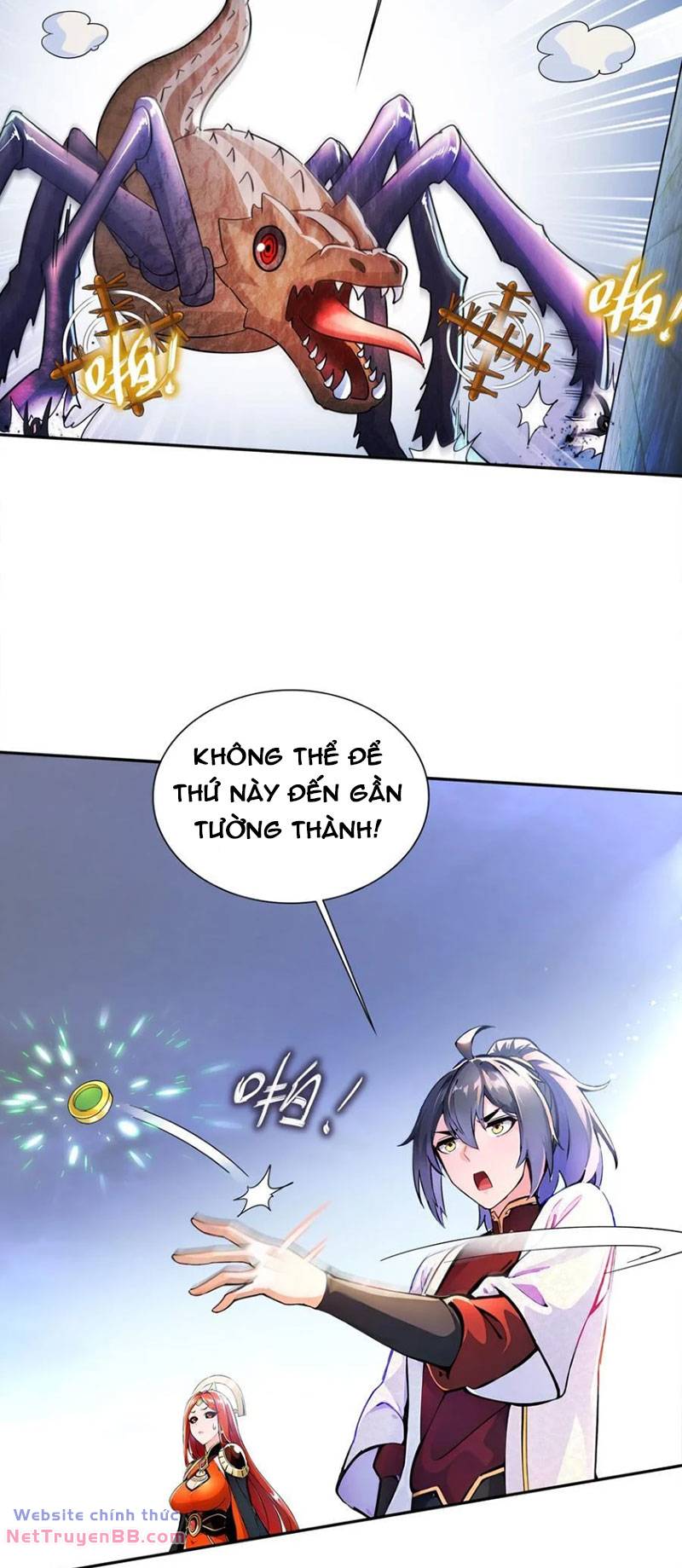 Tuyệt Sắc Đạo Lữ Đều Nói Ngô Hoàng Thể Chất Vô Địch Chapter 140 - Trang 19