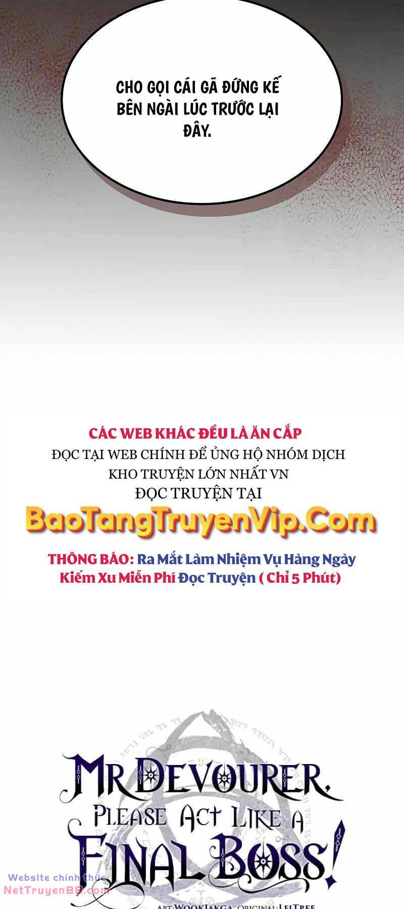 Hãy Hành Động Như Một BOSS Đi Ngài Mr Devourer - Chapter 30 - Page 30
