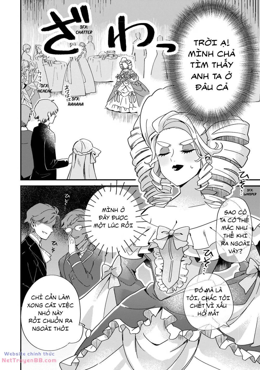 Imokusa Reijou Desu Ga Akuyaku Reisoku Wo Tasuketara Kiniiraremashita - Chapter 1 - Page 19