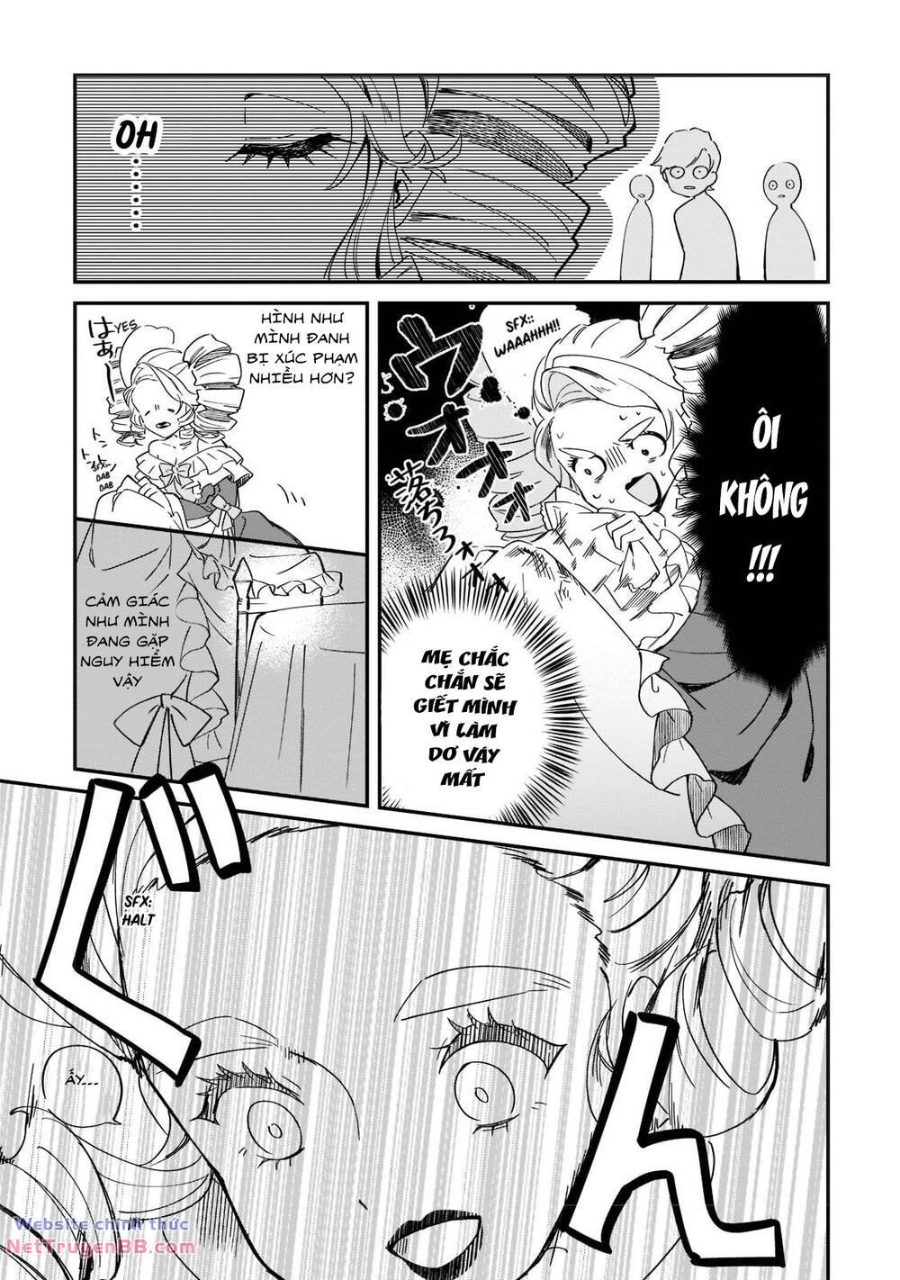 Imokusa Reijou Desu Ga Akuyaku Reisoku Wo Tasuketara Kiniiraremashita - Chapter 1 - Page 22