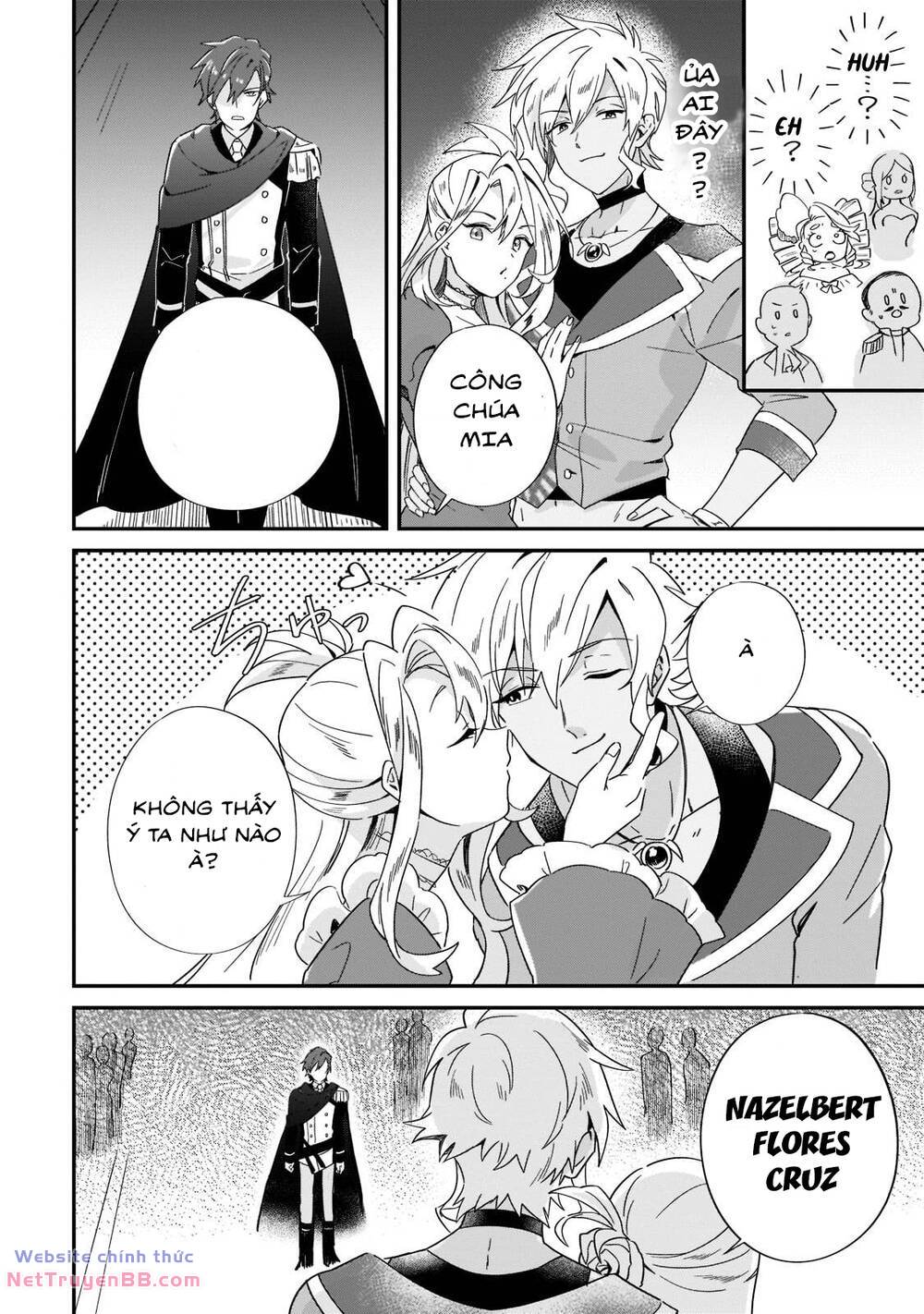 Imokusa Reijou Desu Ga Akuyaku Reisoku Wo Tasuketara Kiniiraremashita - Chapter 1 - Page 31