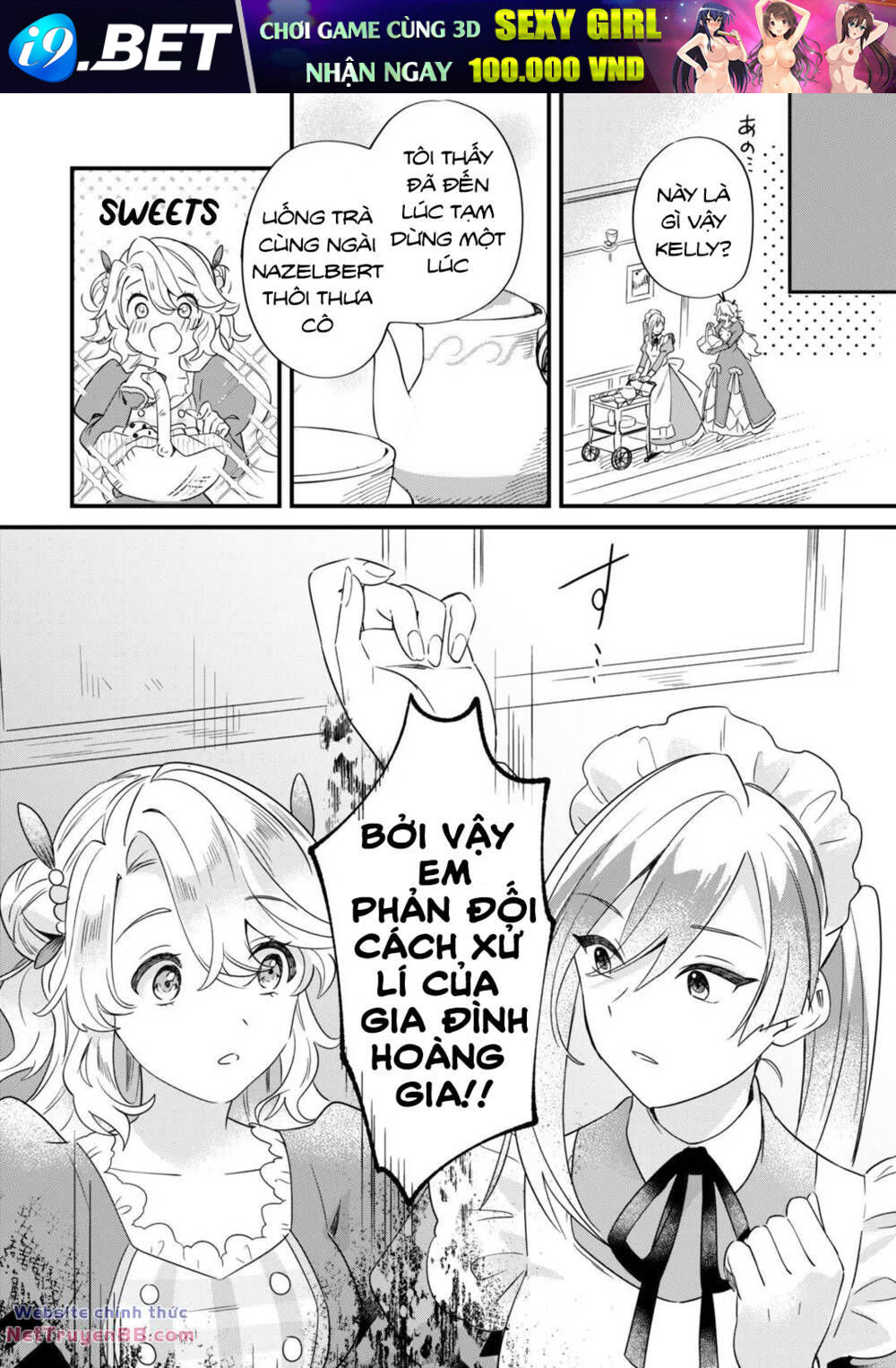 Imokusa Reijou Desu Ga Akuyaku Reisoku Wo Tasuketara Kiniiraremashita - Chapter 3 - Page 19