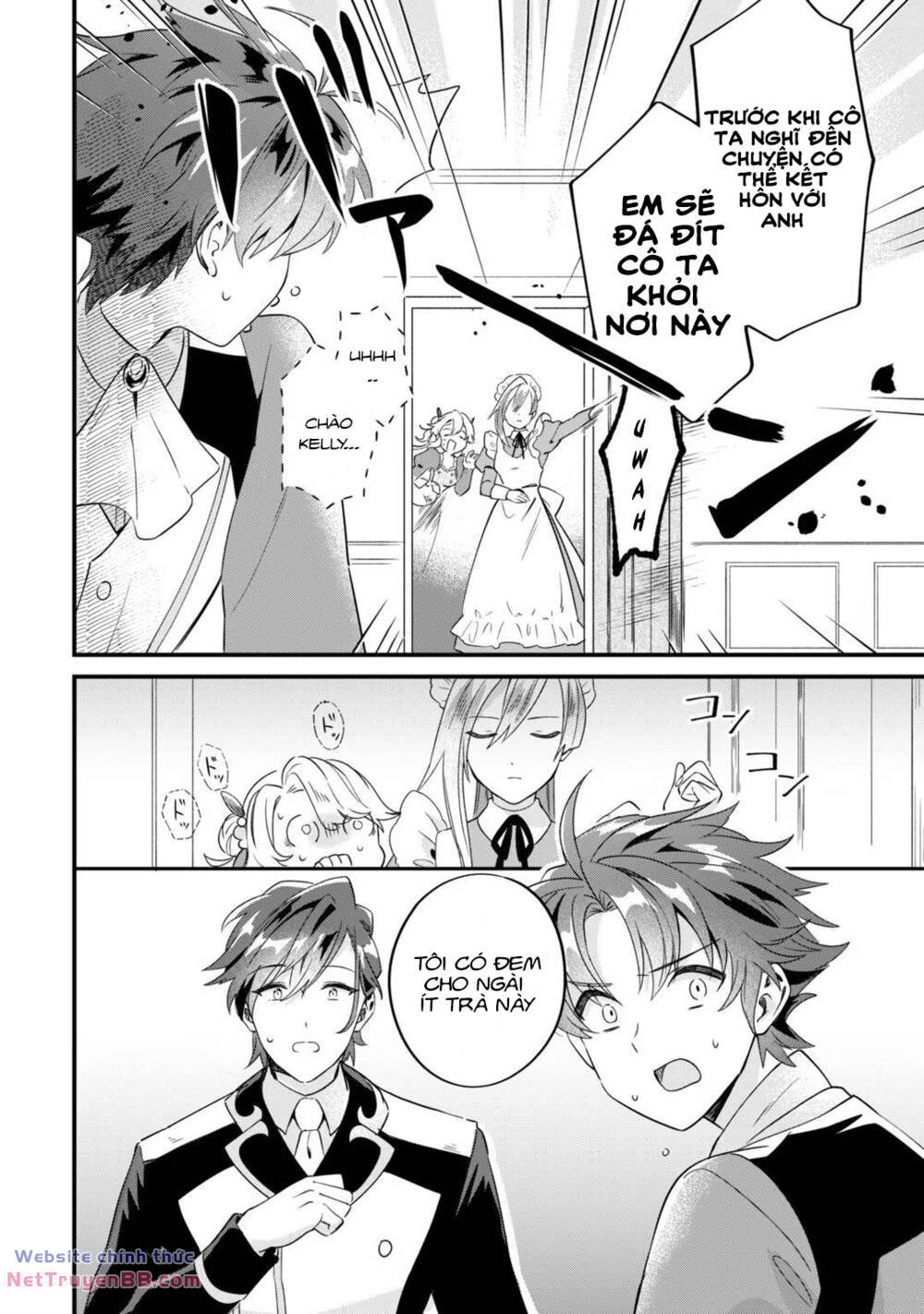 Imokusa Reijou Desu Ga Akuyaku Reisoku Wo Tasuketara Kiniiraremashita - Chapter 3 - Page 21