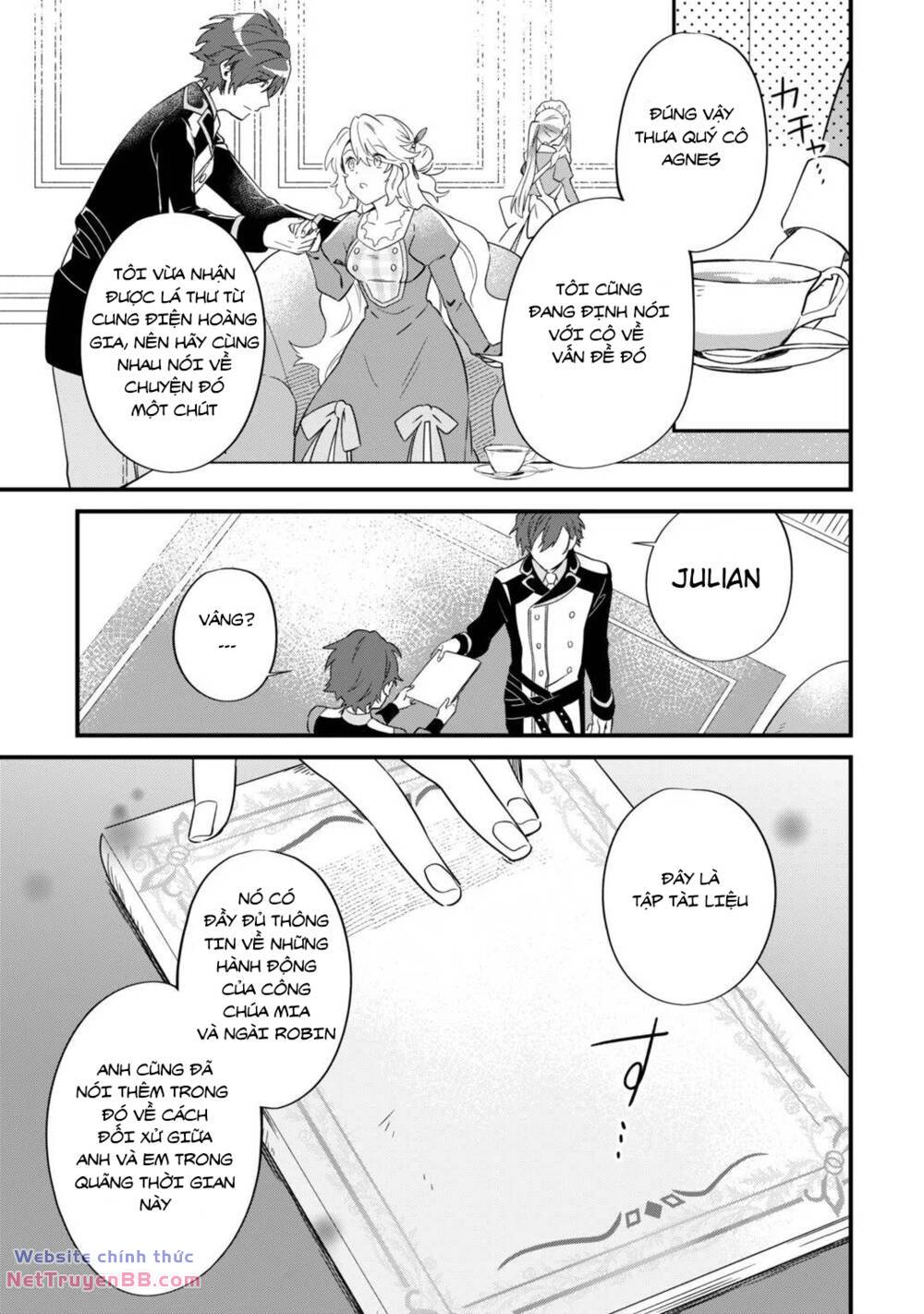 Imokusa Reijou Desu Ga Akuyaku Reisoku Wo Tasuketara Kiniiraremashita - Chapter 3 - Page 26