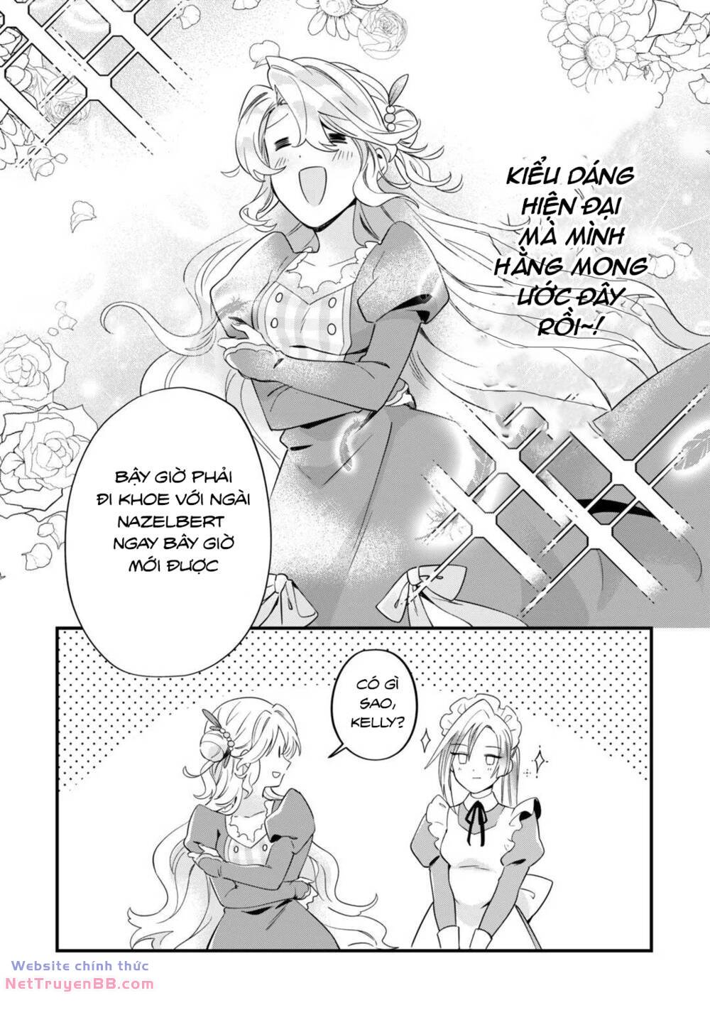 Imokusa Reijou Desu Ga Akuyaku Reisoku Wo Tasuketara Kiniiraremashita - Chapter 3 - Page 3