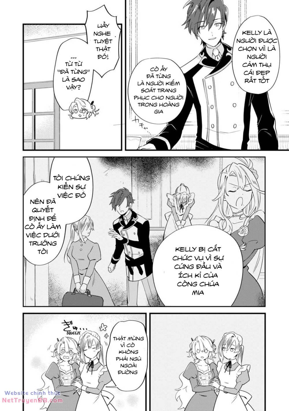 Imokusa Reijou Desu Ga Akuyaku Reisoku Wo Tasuketara Kiniiraremashita - Chapter 3 - Page 7