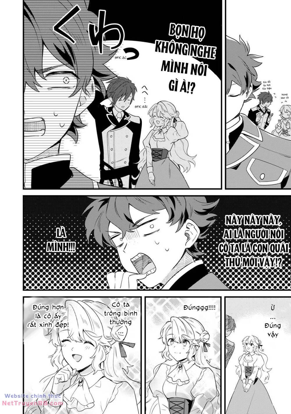 Imokusa Reijou Desu Ga Akuyaku Reisoku Wo Tasuketara Kiniiraremashita - Chapter 4 - Page 21