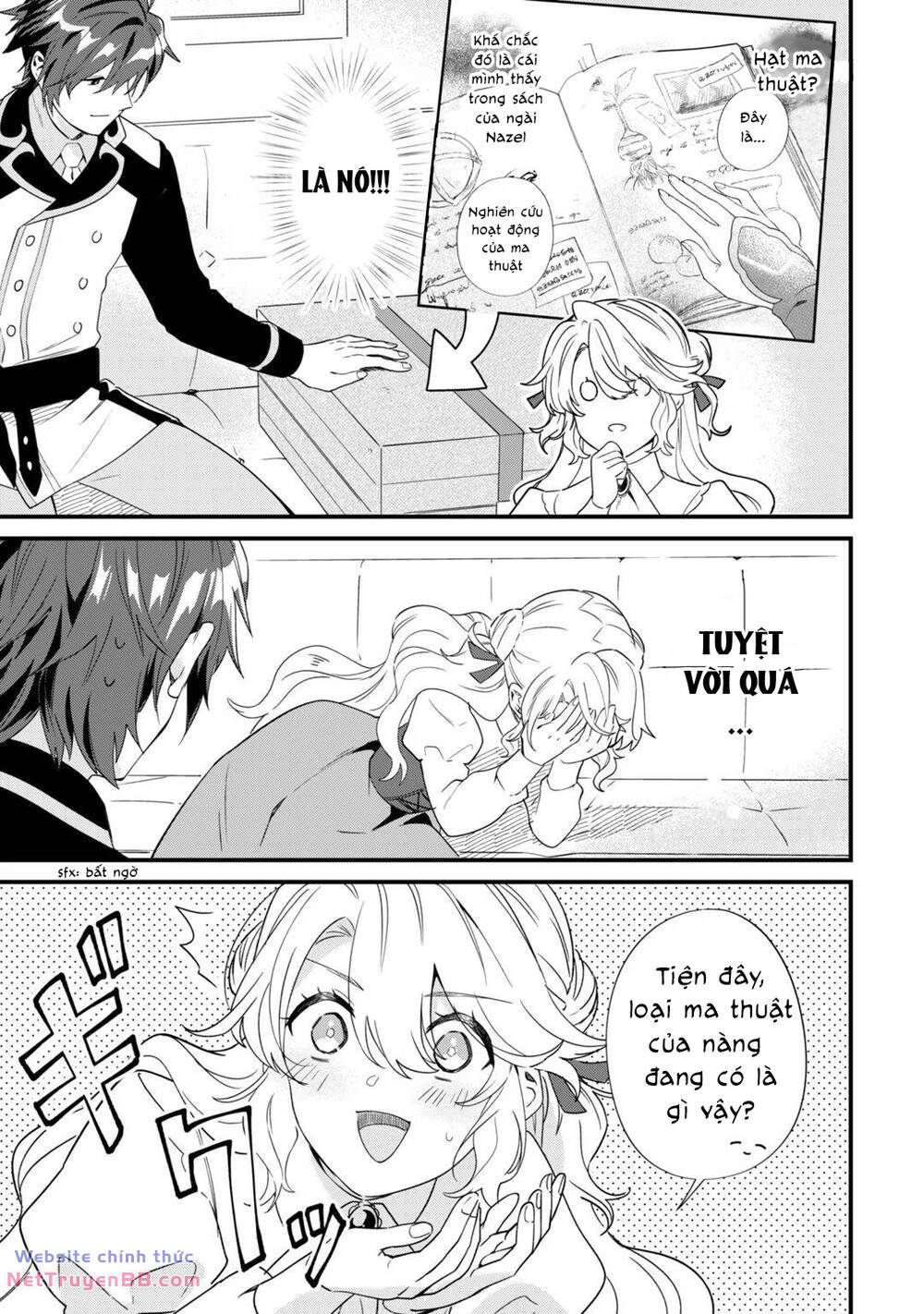 Imokusa Reijou Desu Ga Akuyaku Reisoku Wo Tasuketara Kiniiraremashita - Chapter 4 - Page 8