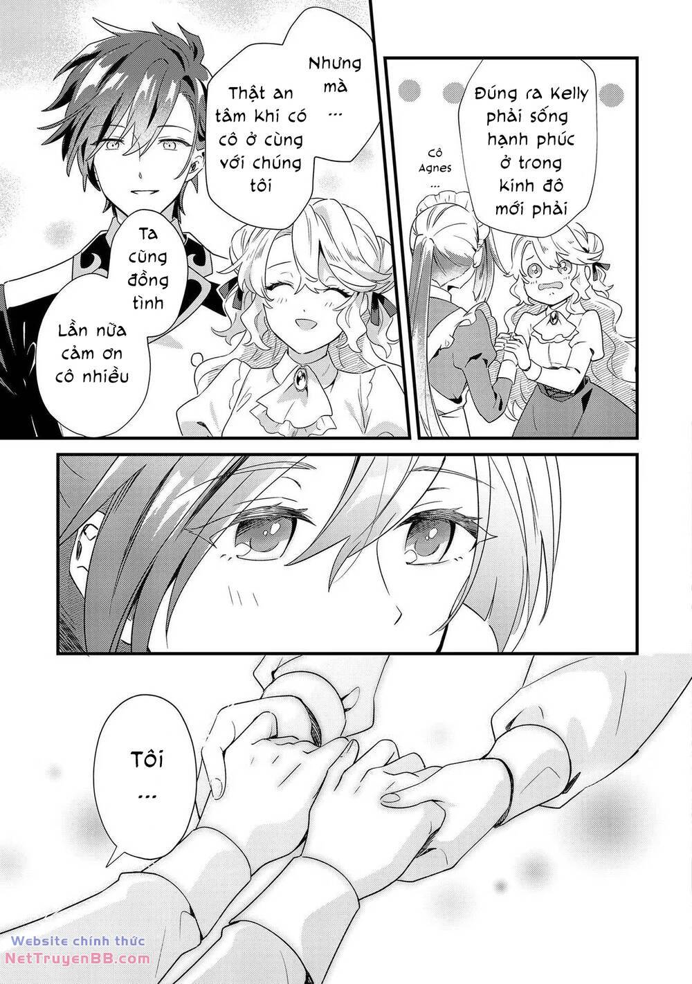 Imokusa Reijou Desu Ga Akuyaku Reisoku Wo Tasuketara Kiniiraremashita - Chapter 5 - Page 19