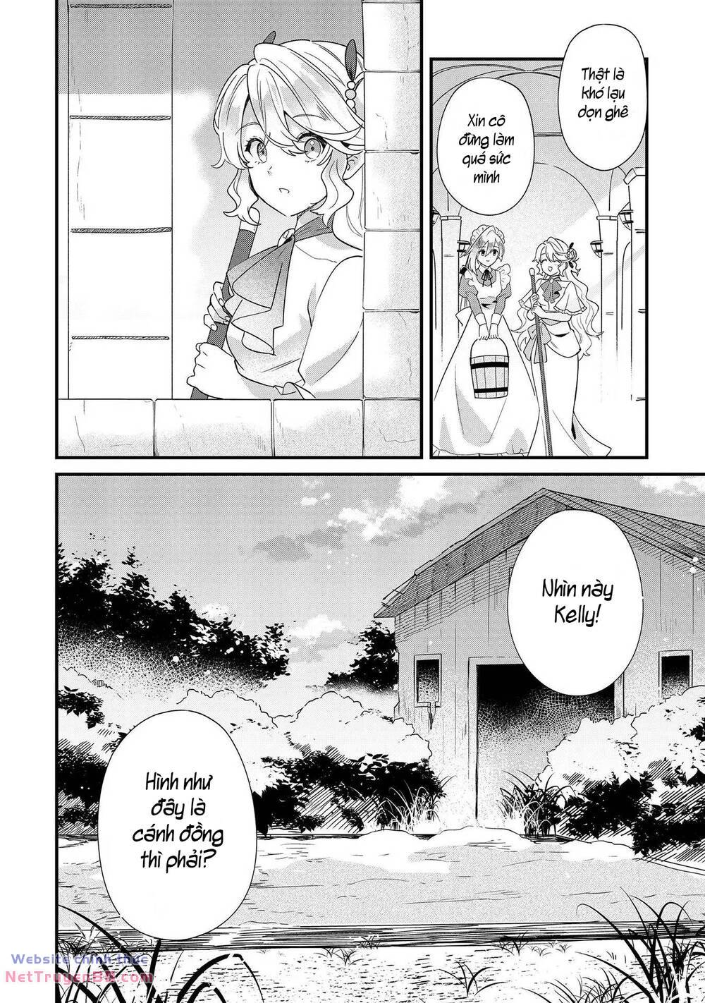 Imokusa Reijou Desu Ga Akuyaku Reisoku Wo Tasuketara Kiniiraremashita - Chapter 6 - Page 10