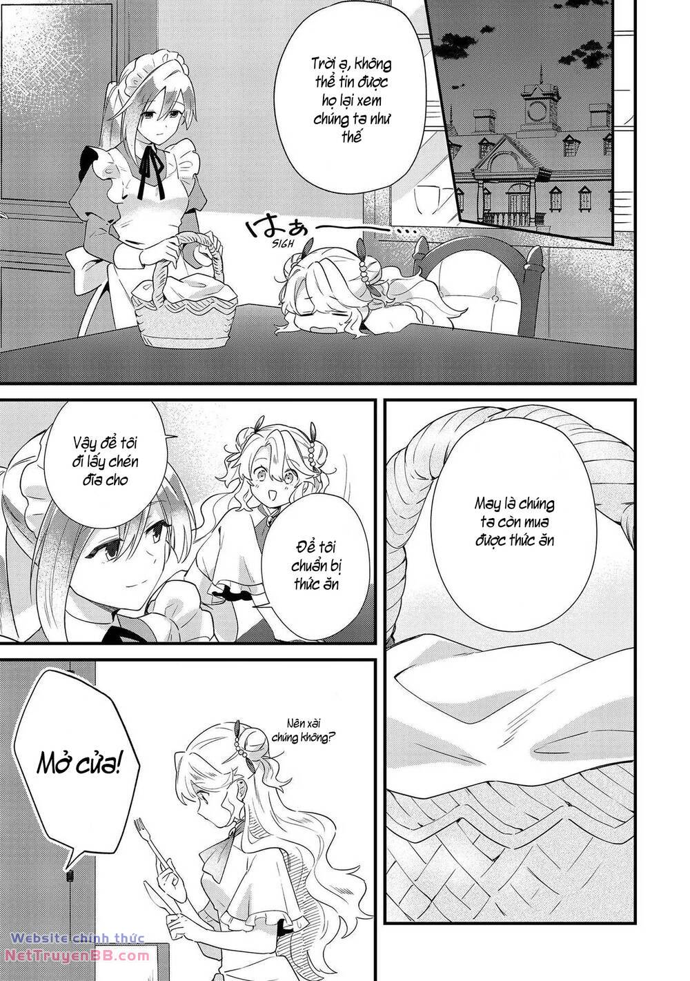 Imokusa Reijou Desu Ga Akuyaku Reisoku Wo Tasuketara Kiniiraremashita - Chapter 6 - Page 17