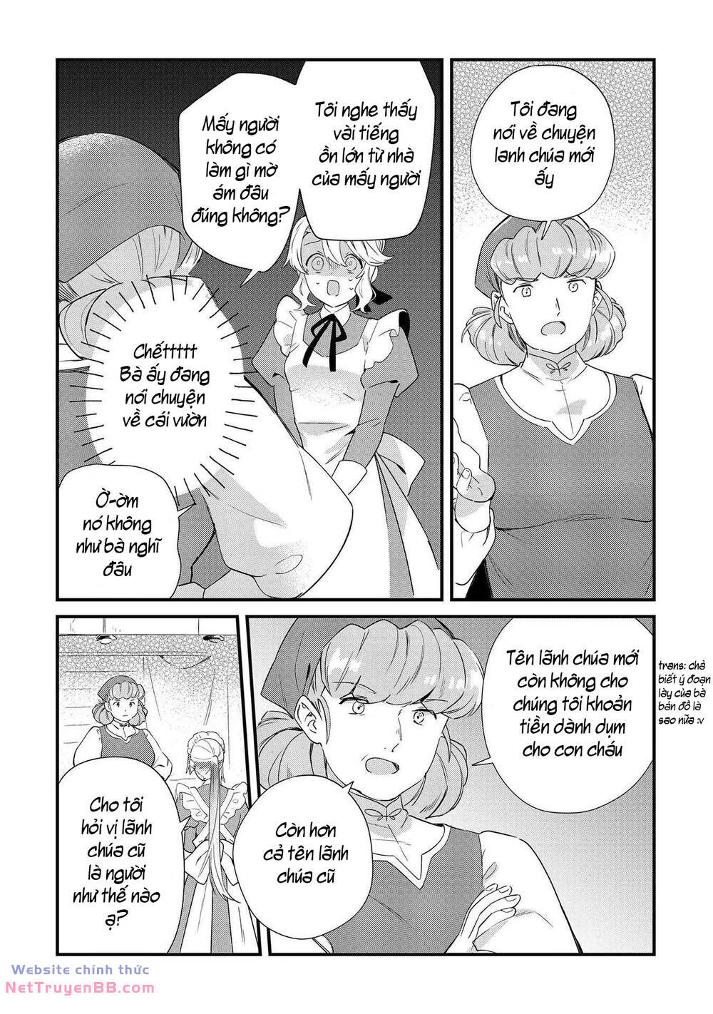 Imokusa Reijou Desu Ga Akuyaku Reisoku Wo Tasuketara Kiniiraremashita - Chapter 7 - Page 17