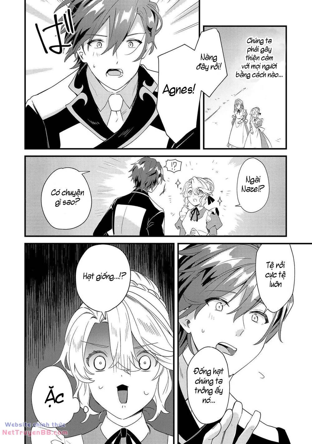 Imokusa Reijou Desu Ga Akuyaku Reisoku Wo Tasuketara Kiniiraremashita - Chapter 7 - Page 21