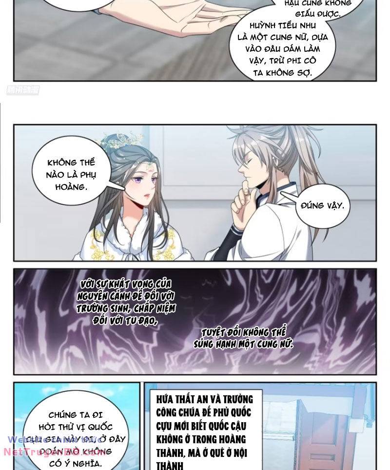 Đại Phụng Đả Canh Nhân - Chapter 321 - Page 10