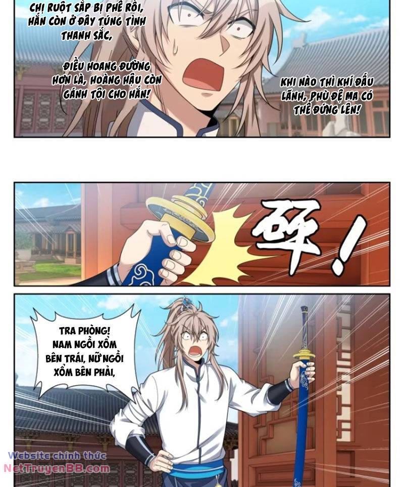 Đại Phụng Đả Canh Nhân - Chapter 321 - Page 15