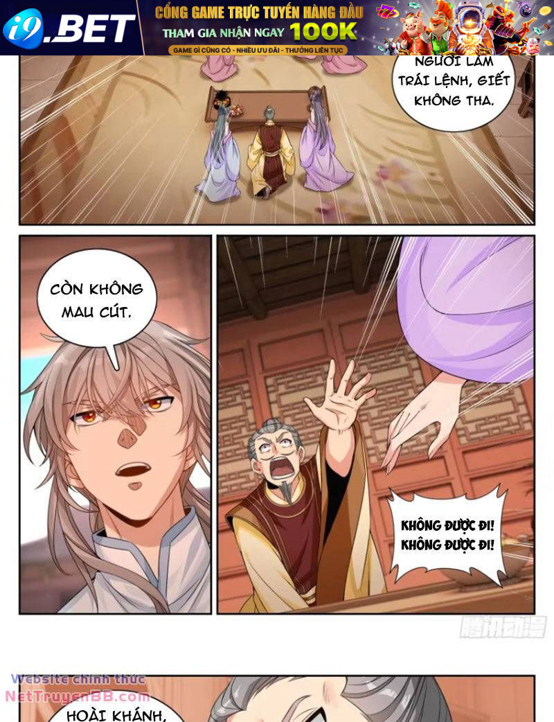 Đại Phụng Đả Canh Nhân - Chapter 321 - Page 17