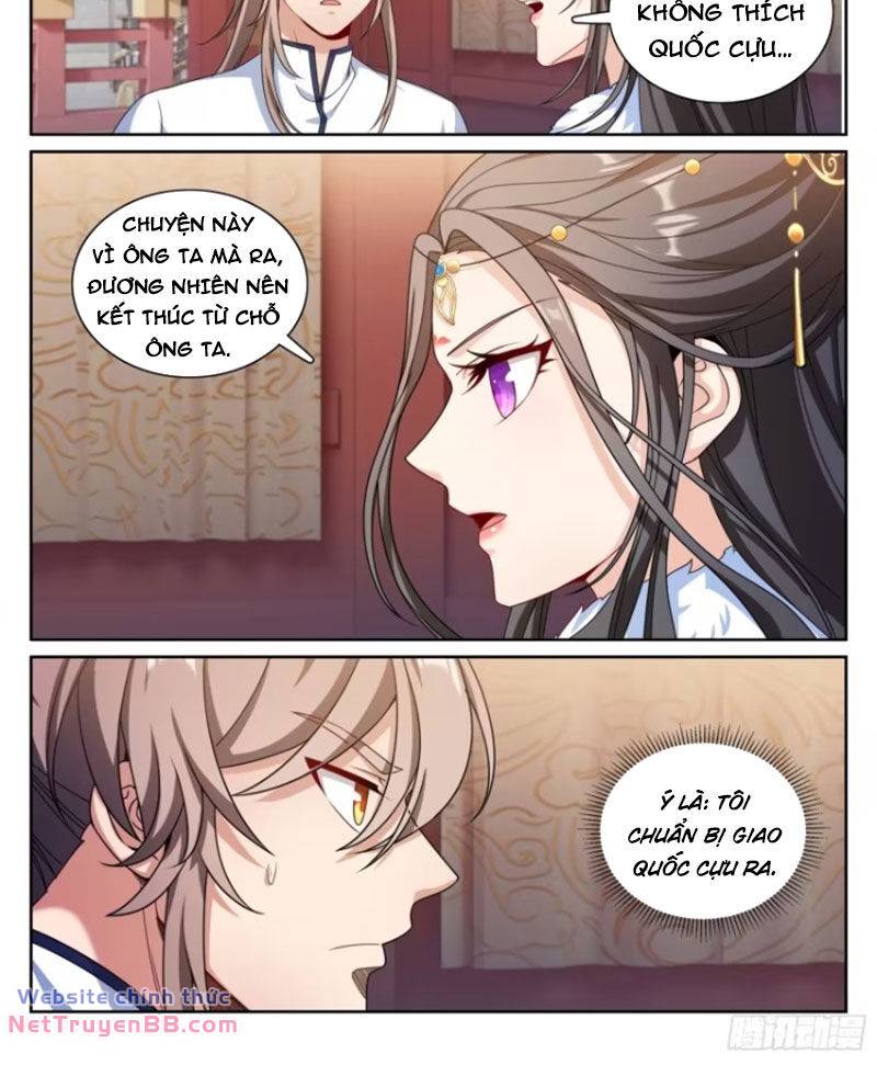 Đại Phụng Đả Canh Nhân - Chapter 322 - Page 17