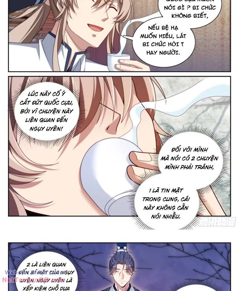 Đại Phụng Đả Canh Nhân - Chapter 322 - Page 21