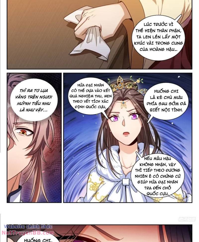 Đại Phụng Đả Canh Nhân - Chapter 322 - Page 7