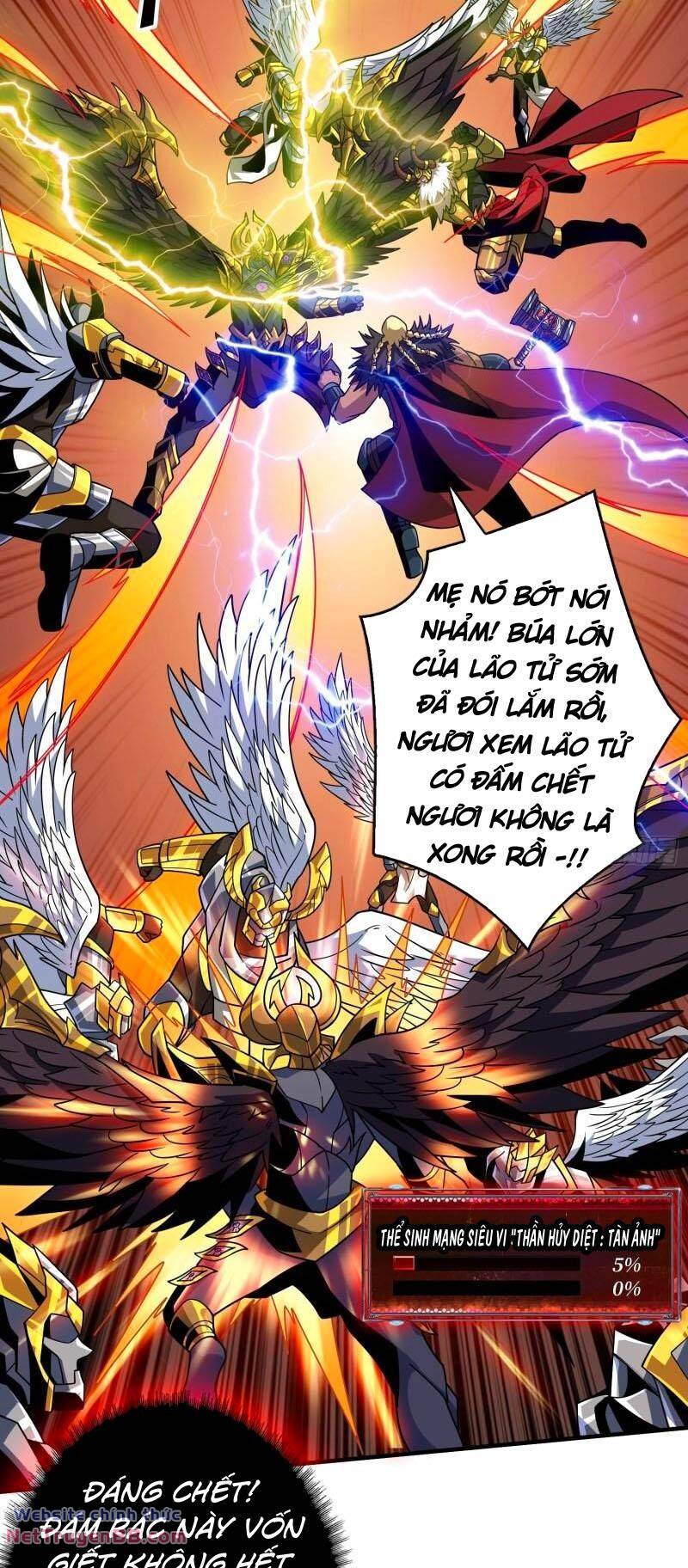 Vừa Chơi Đã Có Tài Khoản Vương Giả - Chapter 302 - Page 21
