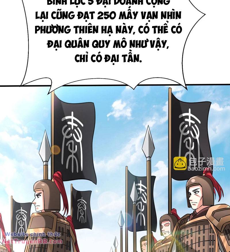 Đại Tần Ta Con Trai Tần Thủy Hoàng Giết Địch Thăng Cấp Thành Thần - Chapter 121 - Page 35