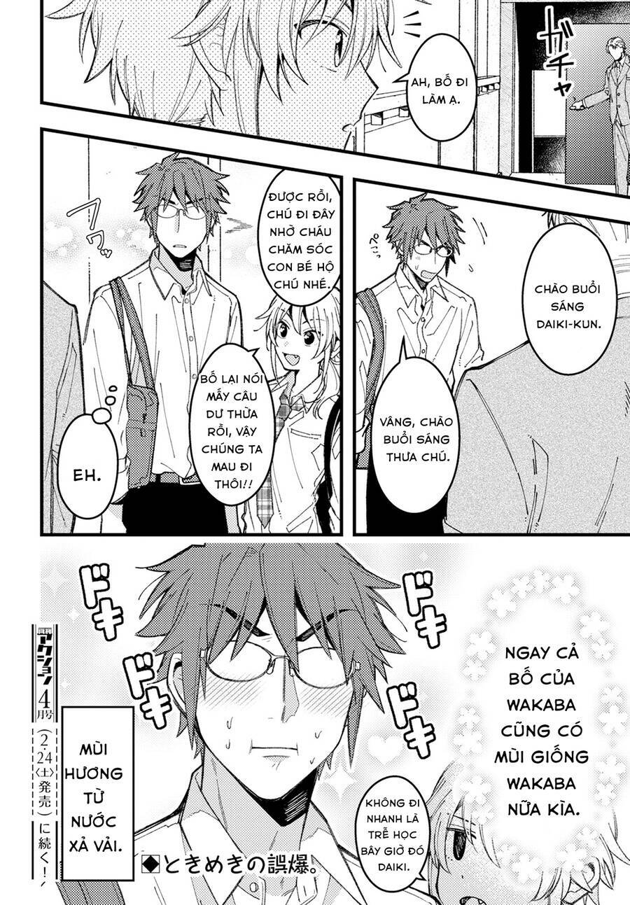 Wakaba-chan wa Wakarasetai - Chapter 9 - Page 10