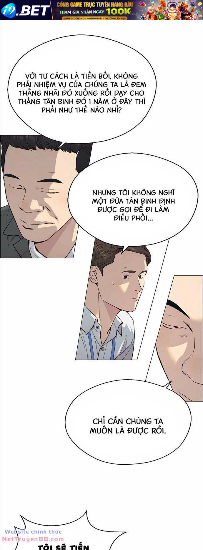 Người Đàn Ông Thực Thụ Chapter 144 - Trang 8