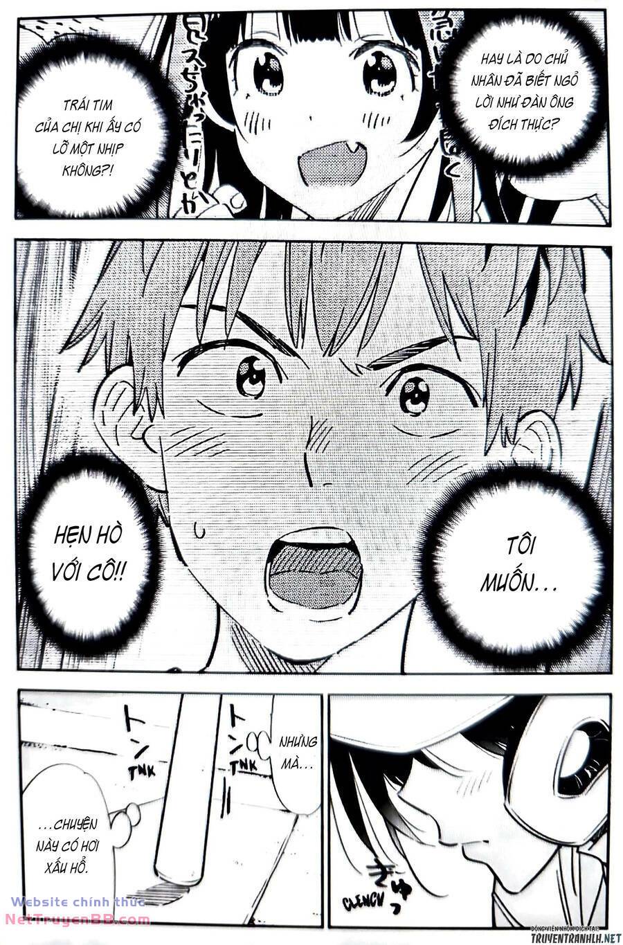 Dịch Vụ Cho Thuê Bạn Gái - Chapter 319 - Page 18