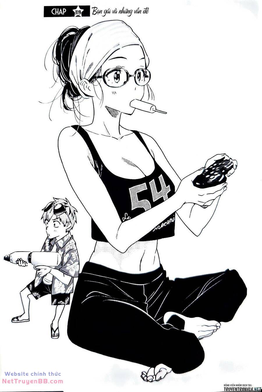 Dịch Vụ Cho Thuê Bạn Gái - Chapter 319 - Page 3