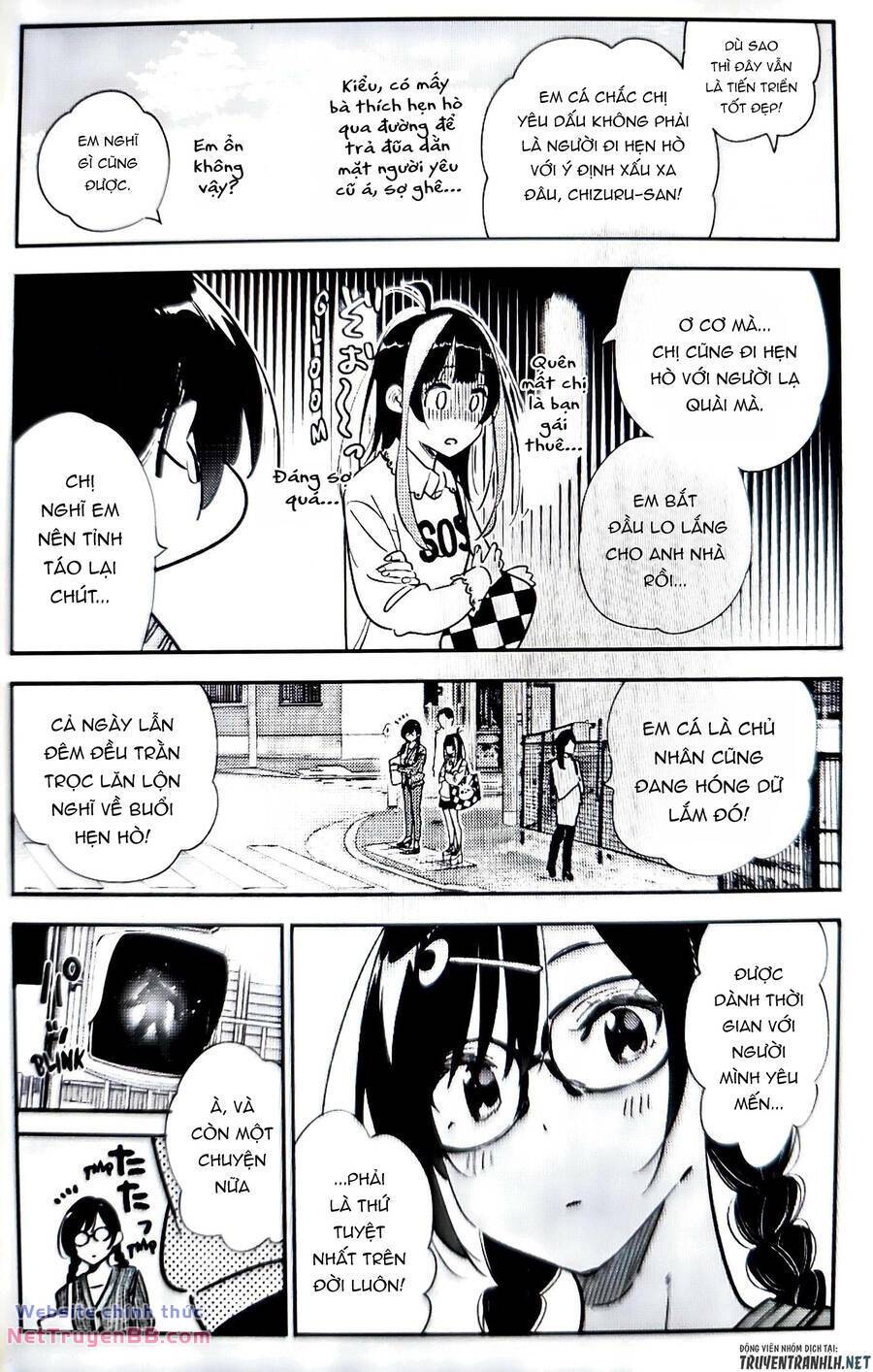 Dịch Vụ Cho Thuê Bạn Gái - Chapter 319 - Page 8