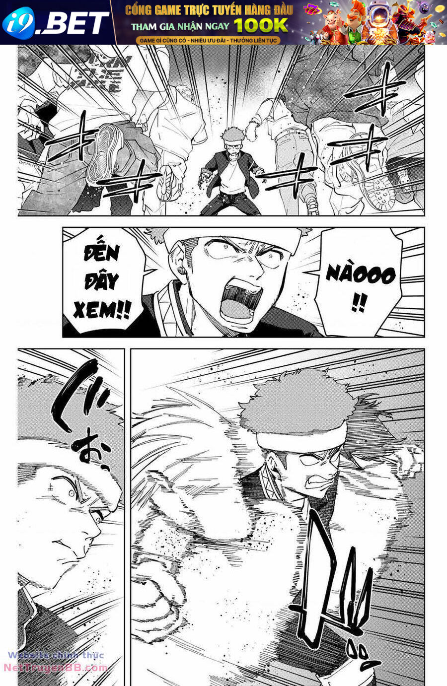 Wind Breaker - Chapter 101 - Page 8