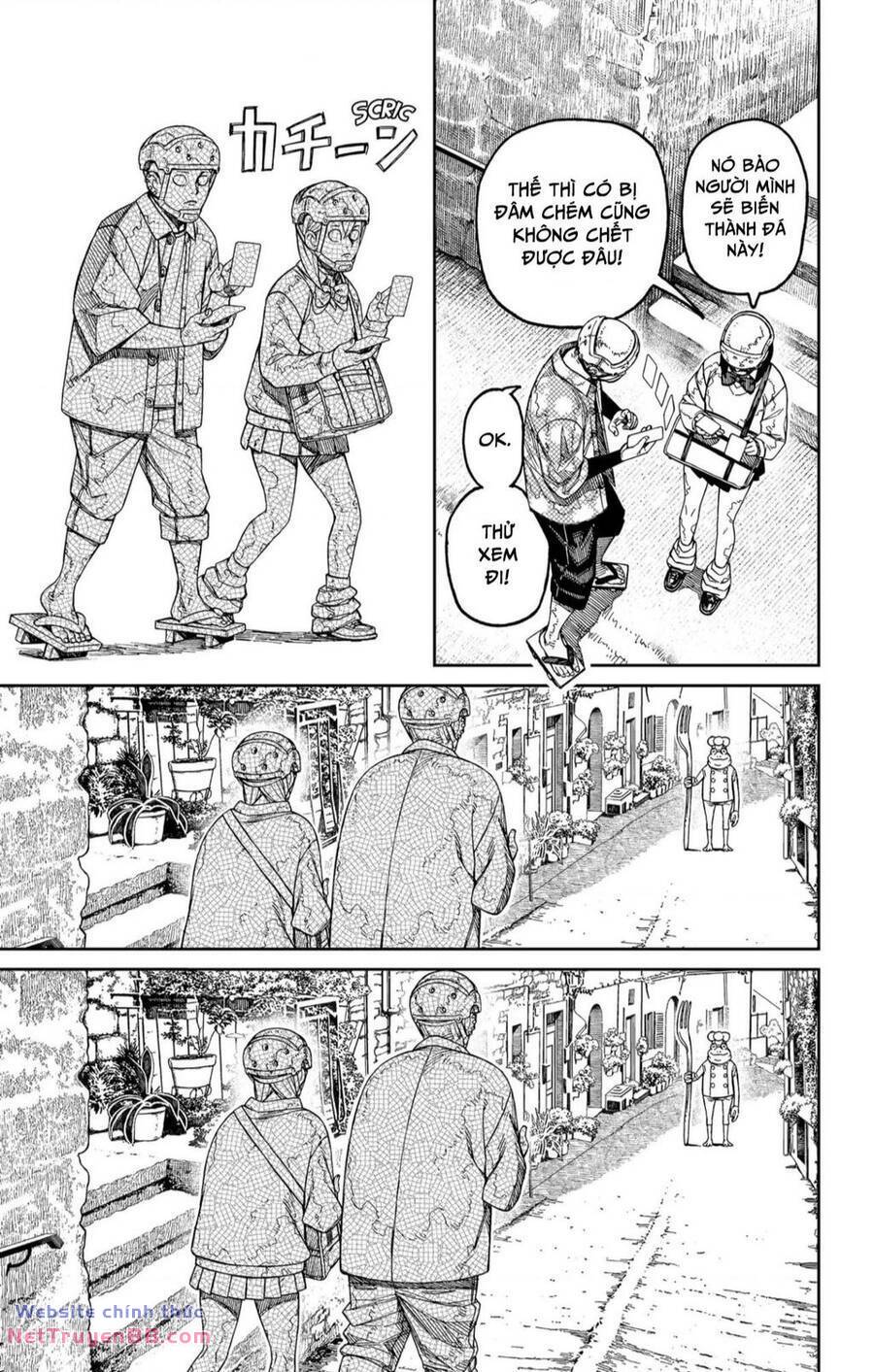 Vũ Trang Siêu Nhiên - Chapter 142 - Page 11