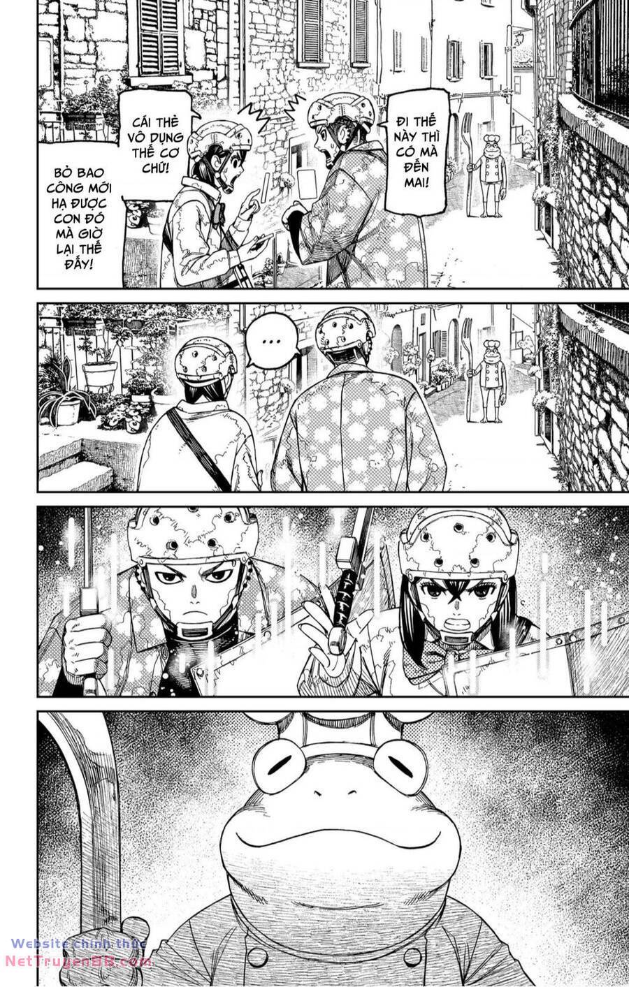 Vũ Trang Siêu Nhiên - Chapter 142 - Page 12